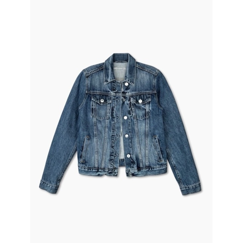 GAP 1969 Icon Denim Jacket Medium Indigo‎ XS Classic Casual
